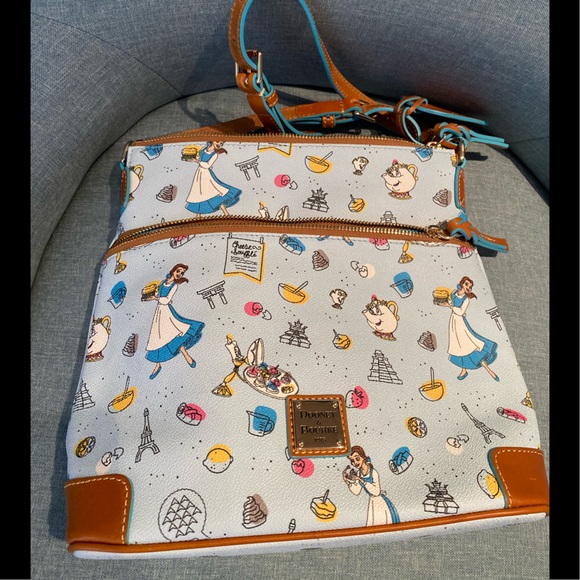 Dooney & Bourke Bags Dooney Bourke Disney Belle Crossbody Bag